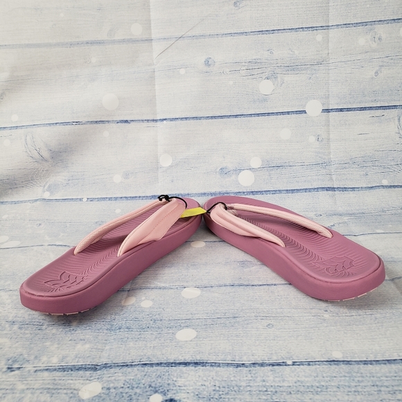 New Juniper Slides Pink Sz. 12 comfortable easy wear for summer. Deep tread - Picture 5 of 6